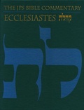 Cover: The JPS Bible Commentary: Ecclesiastes - Jewish Publication Society