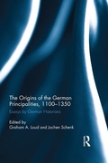 Cover: The Origins of the German Principalities, 1100-1350 - Routledge