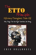 Cover: The ETTO Principle: Efficiency-Thoroughness Trade-Off - CRC Press