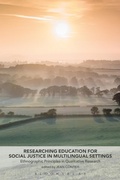 Cover: Researching Education for Social Justice in Multilingual Settings - Bloomsbury Academic