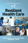 Cover: Resilient Health Care - CRC Press