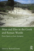 Cover: Mass and Elite in the Greek and Roman Worlds - Routledge