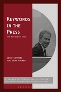 Cover: Keywords in the Press: The New Labour Years - Bloomsbury Academic
