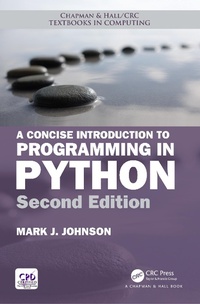 Enlarge image Cover: A Concise Introduction to Programming in Python - Chapman & Hall/CRC