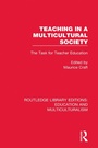 Cover: Teaching in a Multicultural Society - Routledge