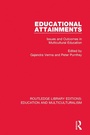 Cover: Educational Attainments - Routledge