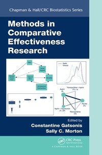 Enlarge image Cover: Methods in Comparative Effectiveness Research - Chapman & Hall/CRC