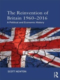 Cover: The Reinvention of Britain 1960-2016 - Routledge