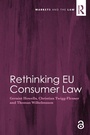 Cover: Rethinking EU Consumer Law - Routledge