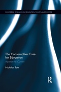 Cover: The Conservative Case for Education - Routledge
