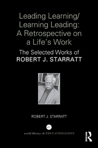 Enlarge image Cover: Leading Learning/Learning Leading: A retrospective on a life's work - Routledge
