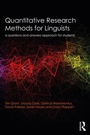Cover: Quantitative Research Methods for Linguists - Routledge