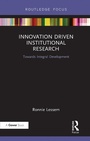 Cover: Innovation Driven Institutional Research - Routledge