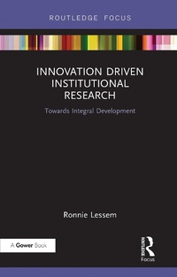 Enlarge image Cover: Innovation Driven Institutional Research - Routledge