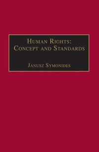 Enlarge image Cover: Human Rights: Concept and Standards - Routledge