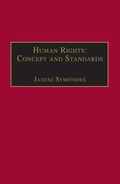 Cover: Human Rights: Concept and Standards - Routledge