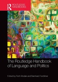 Cover: The Routledge Handbook of Language and Politics - Routledge