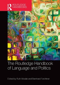 Abbildung von: The Routledge Handbook of Language and Politics - Routledge