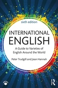 Cover: International English - Routledge