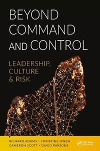 Enlarge image Cover: Beyond Command and Control - CRC Press