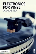 Cover: Electronics for Vinyl - Routledge