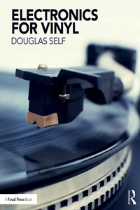Enlarge image Cover: Electronics for Vinyl - Routledge