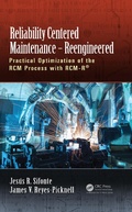 Cover: Reliability Centered Maintenance - Reengineered - Routledge