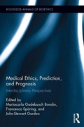 Cover: Medical Ethics, Prediction, and Prognosis - Routledge
