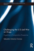 Cover: Challenging the U.S.-Led War on Drugs - Routledge