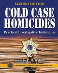Cover: Cold Case Homicides - CRC Press