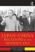 Cover: Japan-China Relations in the Modern Era - Routledge