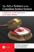 Cover: The Art of Science in the Canadian Justice System - CRC Press