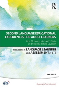 Enlarge image Cover: Second Language Educational Experiences for Adult Learners - Routledge
