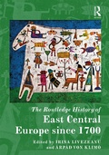 Cover: The Routledge History of East Central Europe since 1700 - Routledge