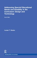 Bild: Addressing Special Educational Needs and Disability in the Curriculum: Design and Technology - Routledge