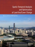 Cover: Spatio-temporal Analysis and Optimization of Land Use/Cover Change - CRC Press