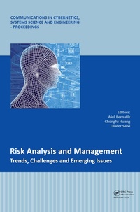 Enlarge image Cover: Risk Analysis and Management - Trends, Challenges and Emerging Issues - CRC Press