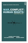 Cover: War, Conflict and Human Rights - Routledge