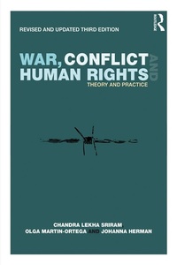 Enlarge image Cover: War, Conflict and Human Rights - Routledge