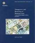 Cover: Management and Resolution of Banking Crises - World Bank Publications