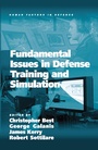 Cover: Fundamental Issues in Defense Training and Simulation - CRC Press