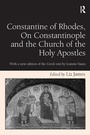 Cover: Constantine of Rhodes, On Constantinople and the Church of the Holy Apostles - Routledge