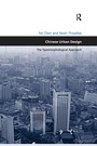 Cover: Chinese Urban Design - Routledge