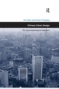 Cover: Chinese Urban Design - Routledge