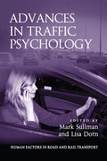 Cover: Advances in Traffic Psychology - CRC Press