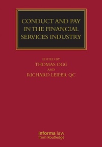 Abbildung von: Conduct and Pay in the Financial Services Industry - Informa Law