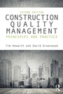 Cover: Construction Quality Management - Routledge