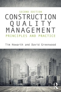 Enlarge image Cover: Construction Quality Management - Routledge
