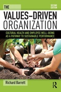 Cover: The Values-Driven Organization - Routledge