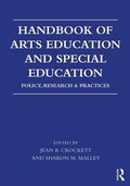 Cover: Handbook of Arts Education and Special Education - Routledge
